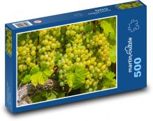 Hrozny - vinná réva, ovoce Puzzle 500 - 46x30 cm