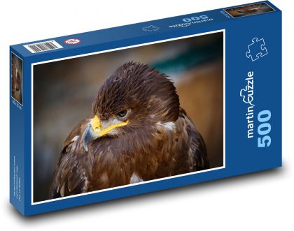 Orol - dravý vták - Puzzle 500 dielikov, rozmer 46x30 cm 