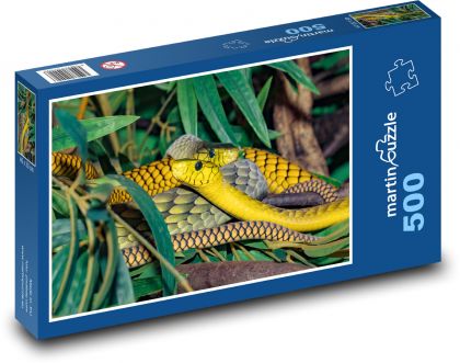 Mamba - Schlange, Tier - Puzzle - 500 Teile