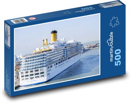 Kreuzfahrtschiff - Kreuzfahrt, Meer - Puzzle - 500 Teile