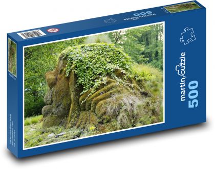 Troll - mythical creatures, fairy tale - Puzzle of 500 pieces, size 46x30 cm 