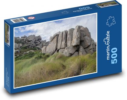 Lavezzi - Korsika, ostrov - puzzle 500 dílků