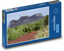 Azory - Portugalia, wulkan Puzzle 500 elementów - 46x30 cm