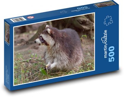 Waschbär - Tier, Alaska - Puzzle - 500 Teile