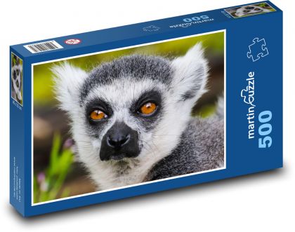 Affe - Lemur, Tier - Puzzle - 500 Teile