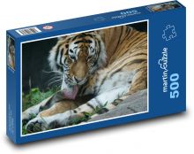 Tiger - mačka, zviera Puzzle 500 dielikov - 46 x 30 cm