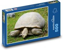 Korytnačka - plaz, zviera Puzzle 500 dielikov - 46 x 30 cm 