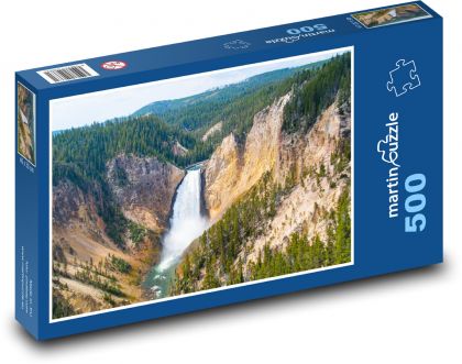 Natur - Fluss, Bäume - Puzzle - 500 Teile