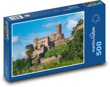 Zřícenina - hrad, hora Puzzle 500 dílků - 46 x 30 cm