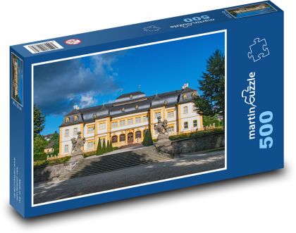 Hrad Veitshöchheim - Německo - Puzzle 500 dílků, rozměr 46x30 cm