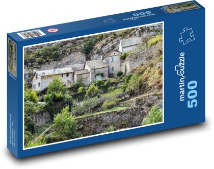 Stadt - Haus, Architektur - Puzzle - 500 Teile