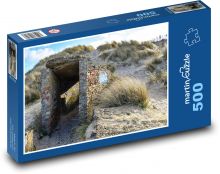 Duny - písek, tráva Puzzle 500 dílků - 46 x 30 cm