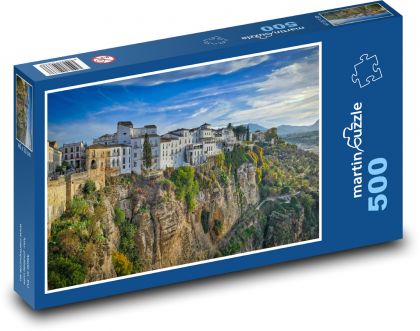 Spain - Andalusia, landscape - Puzzle of 500 pieces, size 46x30 cm 