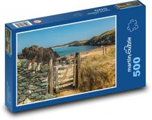 Küste - Tor, Meer Puzzle 500 Teile - 46 x 30 cm