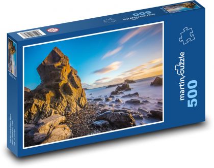 Riffe - Ozean, Flut - Puzzle - 500 Teile