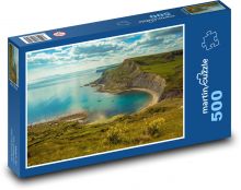 More - zátoka, príroda Puzzle 500 dielikov - 46 x 30 cm 