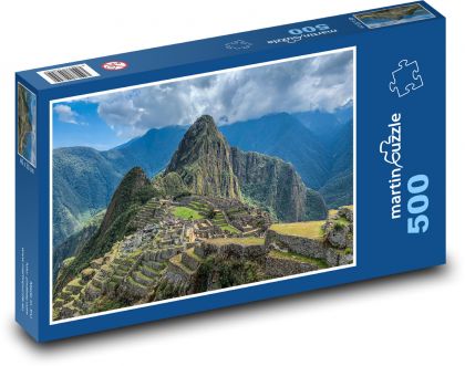 Peru - Machu Picchu - puzzle 500 dílků