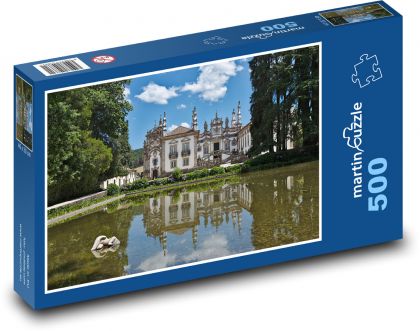 Portugalsko - Casa De Mateus - Puzzle 500 dielikov, rozmer 46x30 cm 