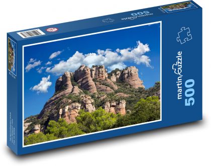 Hory, príroda, krajina - Puzzle 500 dielikov, rozmer 46x30 cm 