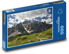 Rocks - mountains, Alps Puzzle of 500 pieces - 46 x 30 cm