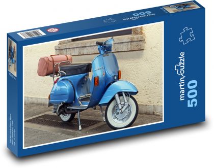 Roller - Vespa - Piaggio - Puzzle - 500 Teile
