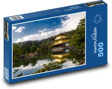 Japonia - Złoty Pawilon Puzzle 500 elementów - 46x30 cm
