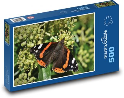 Butterfly - insects, wings - Puzzle of 500 pieces, size 46x30 cm 