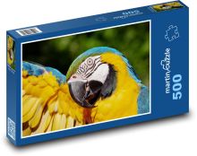 Parrot - macaw, bird Puzzle of 500 pieces - 46 x 30 cm 