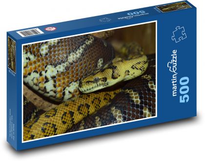 Had - plaz, zvíře - Puzzle 500 dílků, rozměr 46x30 cm