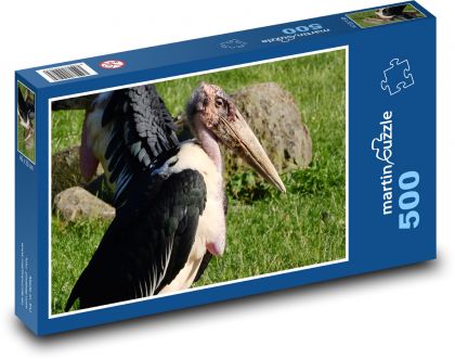 Marabu - Vogel, Tier - Puzzle - 500 Teile