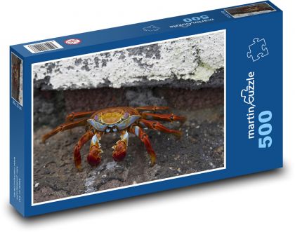 Krabbe - Krebstier, Tier - Puzzle - 500 Teile