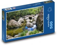 Felsen - Bucht, Natur Puzzle 500 Teile - 46 x 30 cm