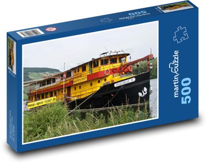 Boat - cruise, vacation - Puzzle of 500 pieces, size 46x30 cm 