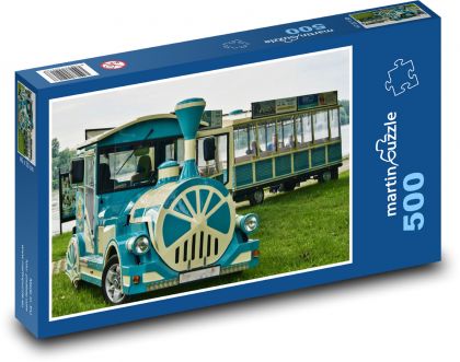 Ausflugszug - Reiten, Unterhaltung - Puzzle - 500 Teile