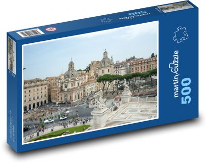 Italien - Santa Maria di Loreto - Puzzle - 500 Teile