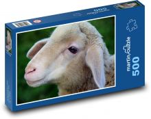 Lamb - cub, sheep Puzzle of 500 pieces - 46 x 30 cm 