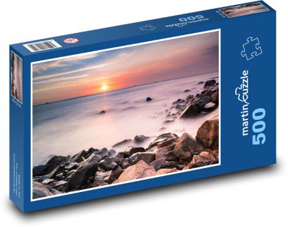 Ozean - Küste, Felsen - Puzzle - 500 Teile
