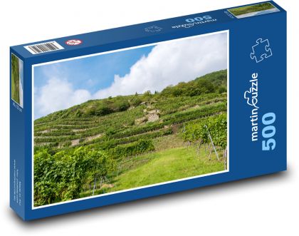 Vitis vinifera - Puzzle of 500 pieces, size 46x30 cm 