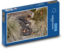 Zmije - had, plaz Puzzle 500 dílků - 46 x 30 cm