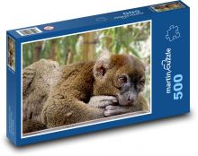 Lemur - animal, zoo Puzzle of 500 pieces - 46 x 30 cm 