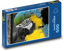 Ara - Papagei, Vogel Puzzle 500 Teile - 46 x 30 cm