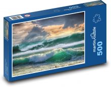 Oceán - vlny, moře Puzzle 500 dílků - 46 x 30 cm