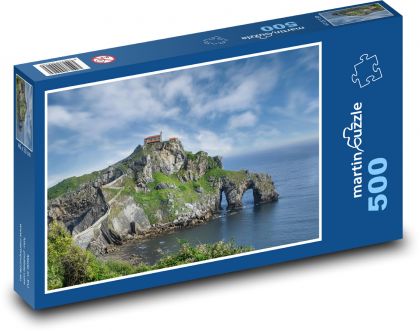 Nature - ocean, sea - Puzzle of 500 pieces, size 46x30 cm 