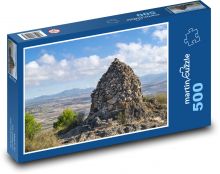 Stones - monument, mountains Puzzle of 500 pieces - 46 x 30 cm 