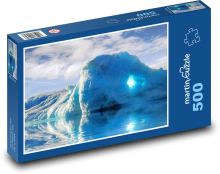 Led - ledovec, moře Puzzle 500 - 46x30 cm