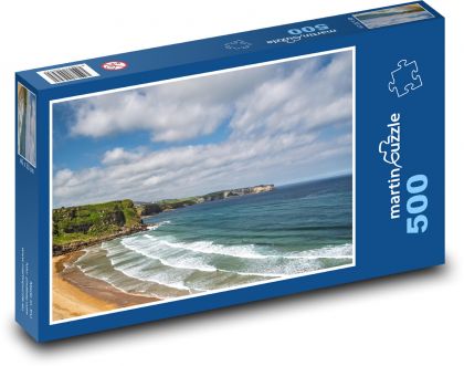 Insel - Meer, Strand - Puzzle - 500 Teile