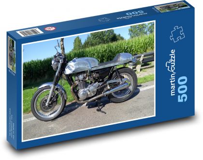 Konwersja - café racer - Puzzle 500 elementów, rozmiar 46x30 cm