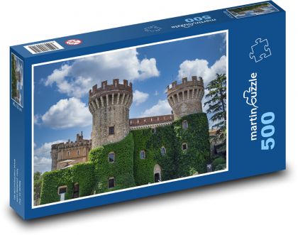 Zamek Torres - Architektura - Puzzle 500 elementów, rozmiar 46x30 cm