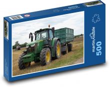 Traktor, Feld, Ernte Puzzle 500 Teile - 46 x 30 cm