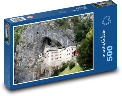 Slovinsko - hrad - Puzzle 500 dílků, rozměr 46x30 cm